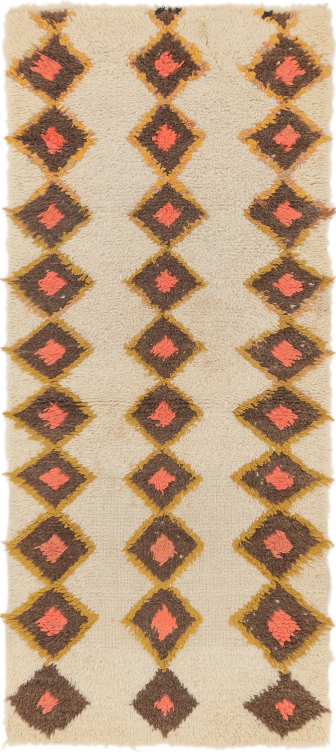 80cm x 183cm Moroccan Runner Rug