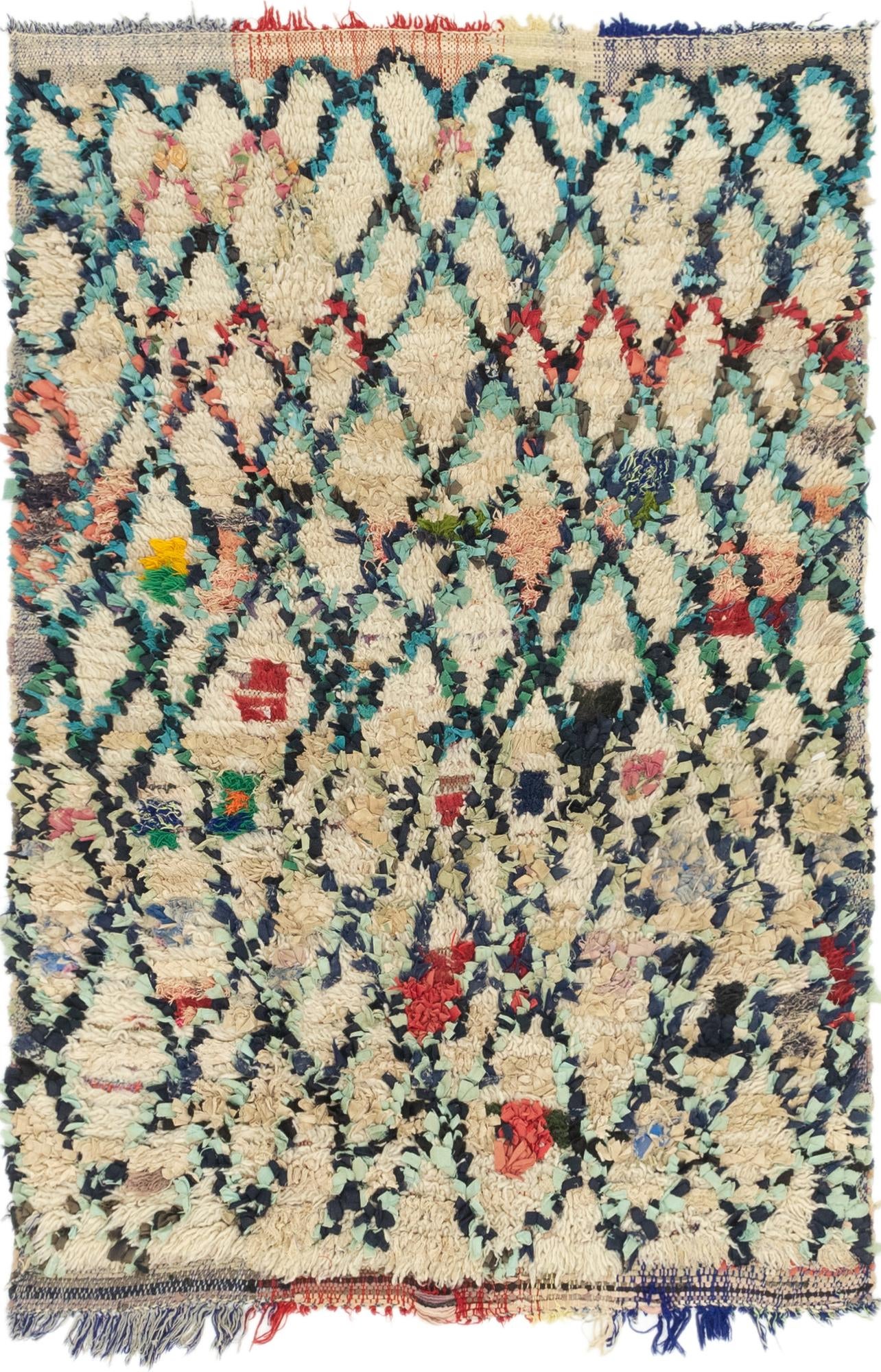 122cm x 178cm Moroccan Rug