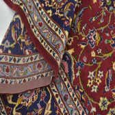 250cm x 365cm Kashan Persian Rug thumbnail