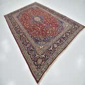 250cm x 365cm Kashan Persian Rug thumbnail