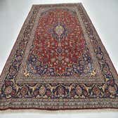 250cm x 365cm Kashan Persian Rug thumbnail