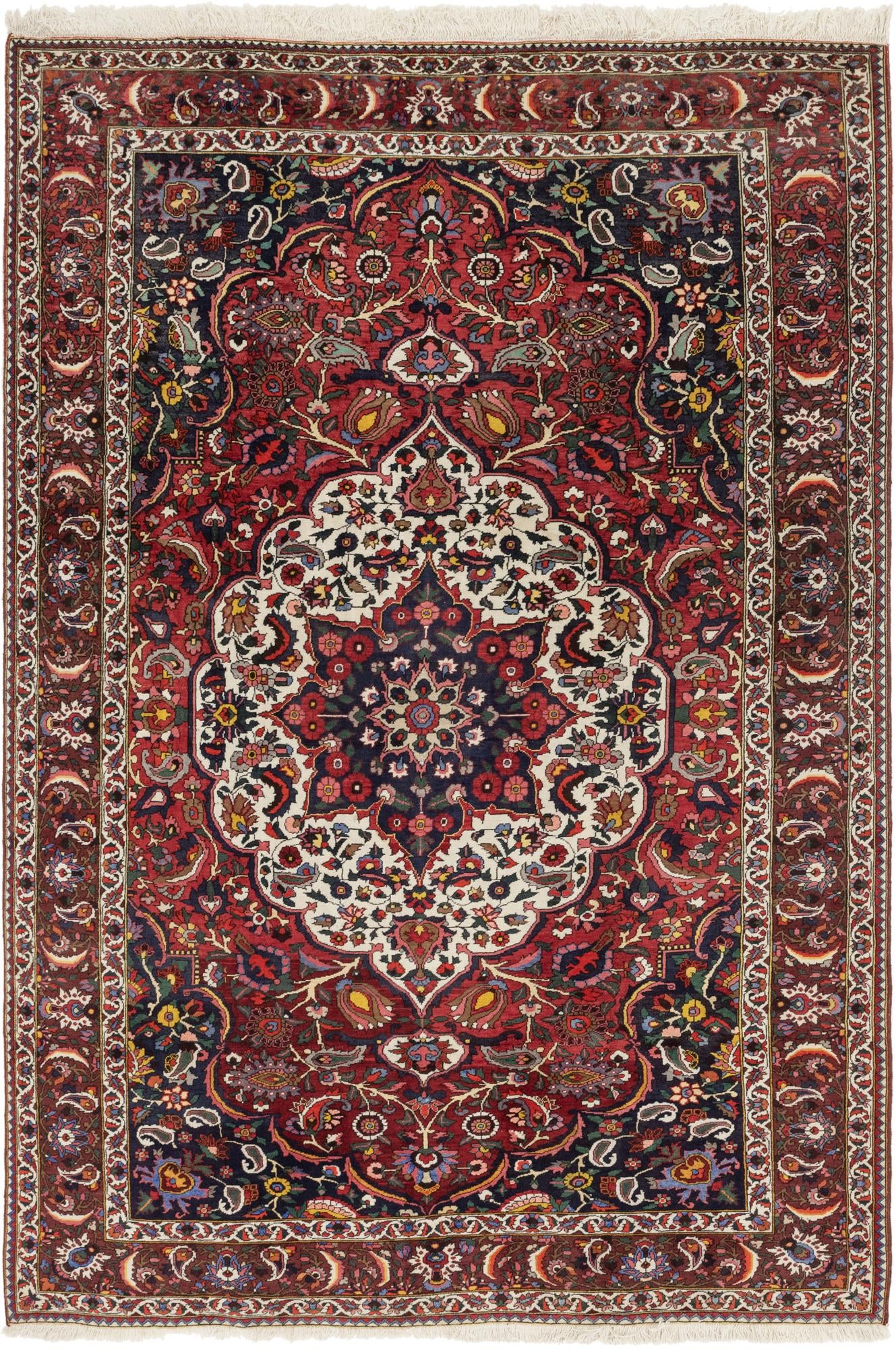 218cm x 318cm Bakhtiar Persian Rug