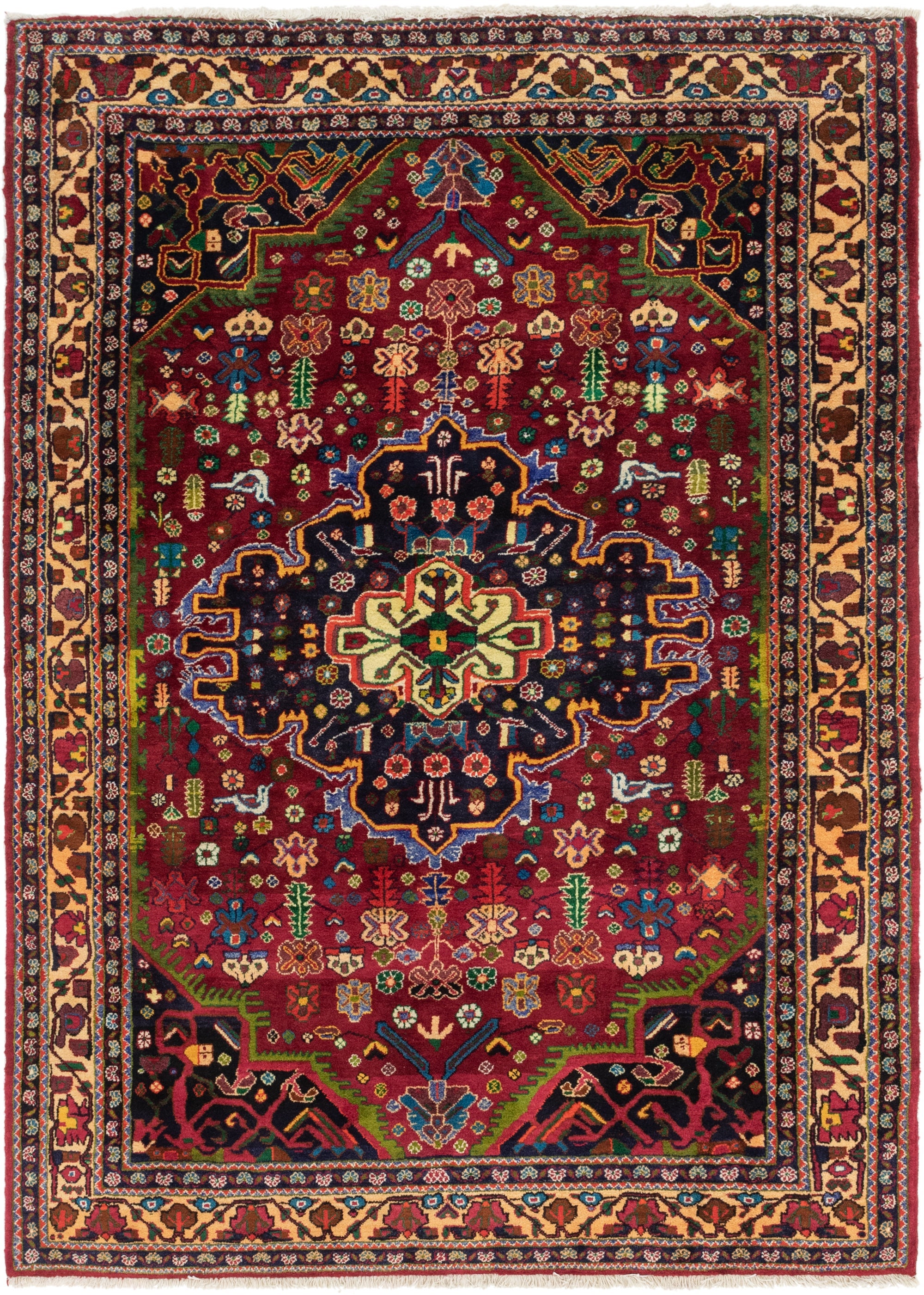 203cm x 297cm Bakhtiar Persian Rug