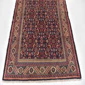 107cm x 318cm Shahsavand Persian Runner Rug thumbnail