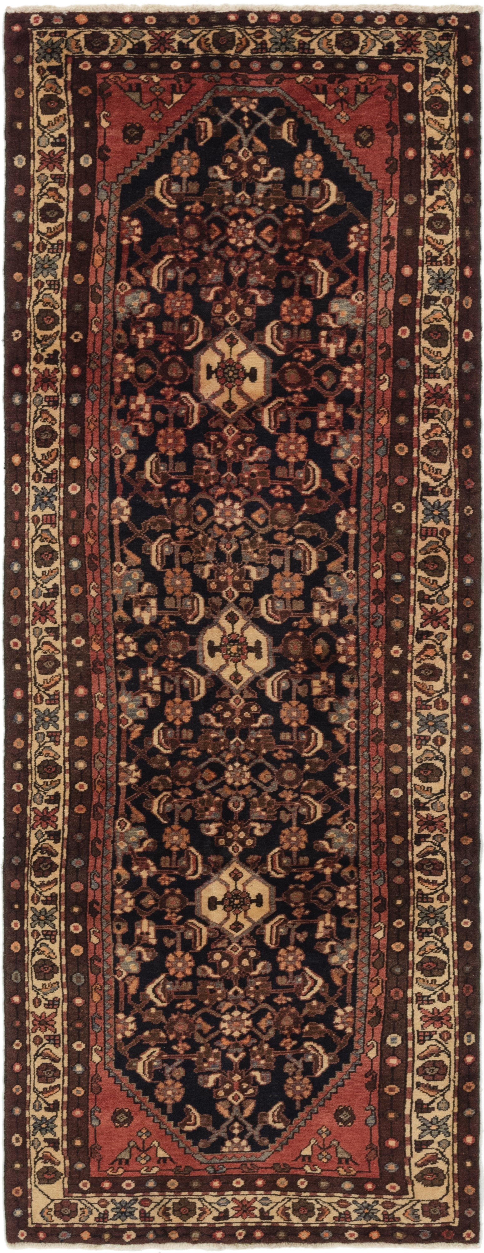 107cm x 305cm Shahsavand Persian Runn...