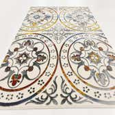 160cm x 218cm Lattice Rug thumbnail