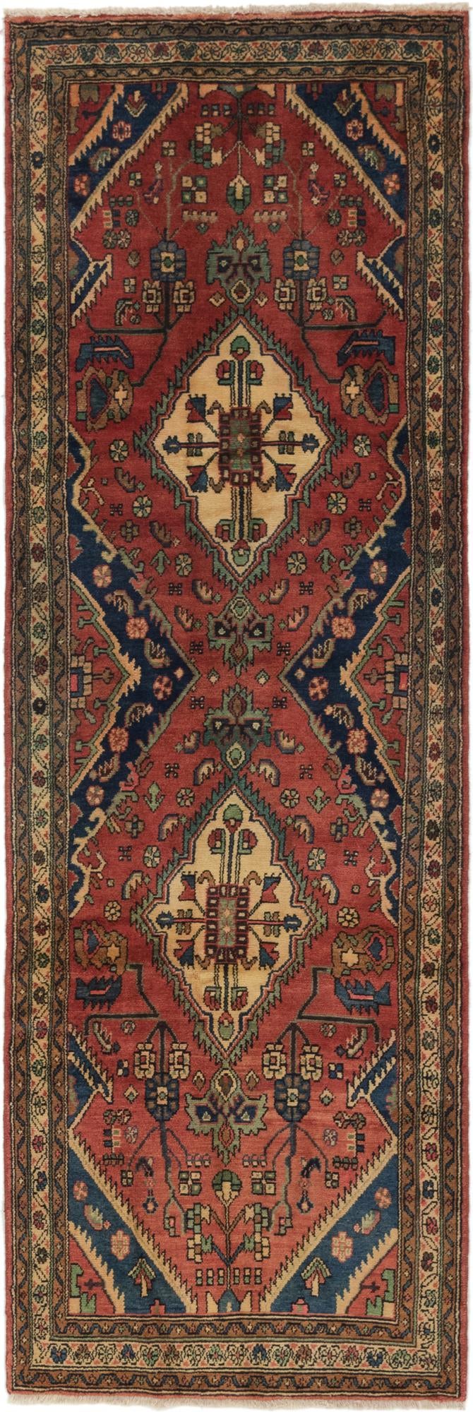 100cm x 297cm Hamedan Persian Runner ...