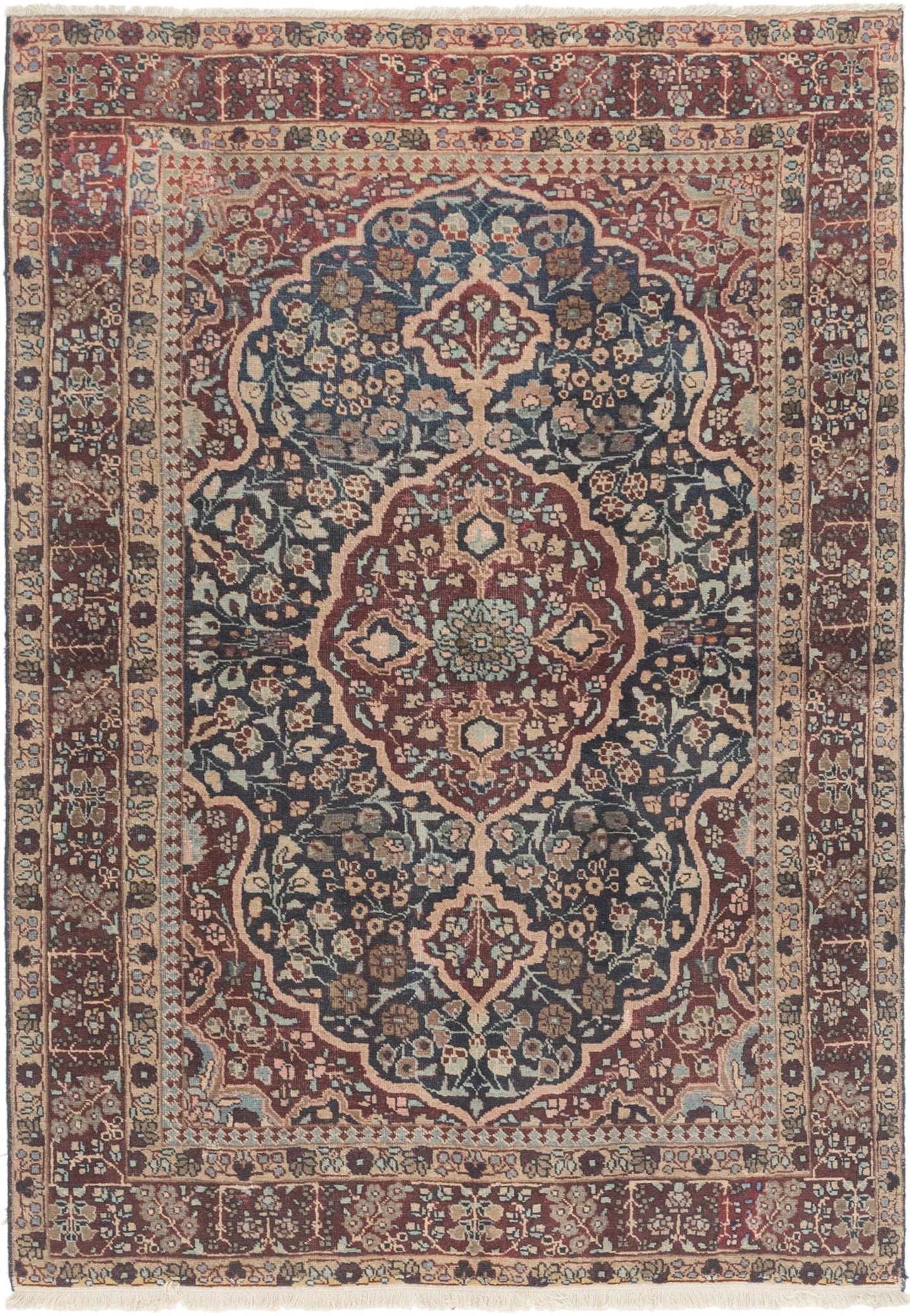127cm x 208cm Bidjar Persian Rug