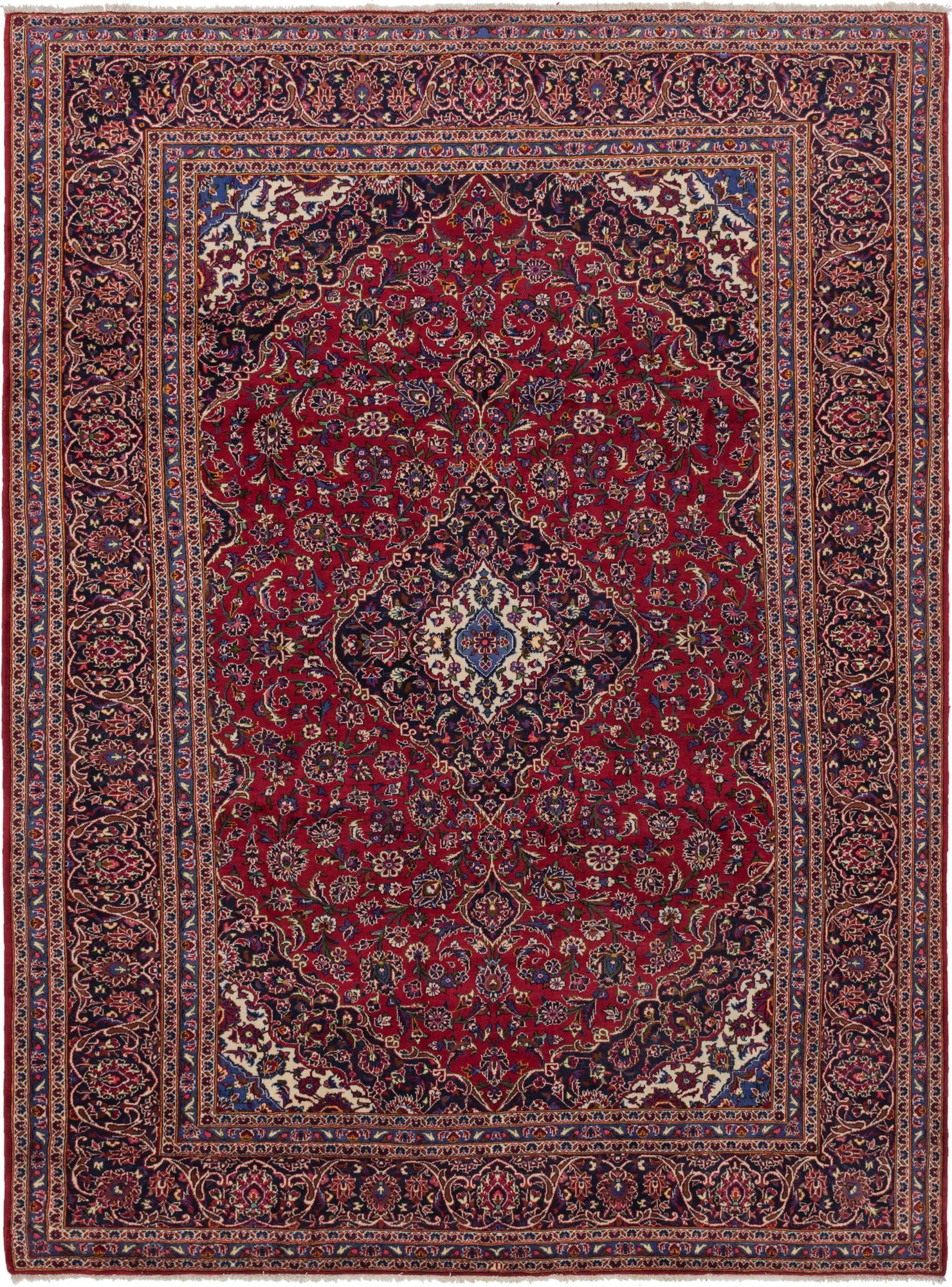 295cm x 405cm Kashan Persian Rug