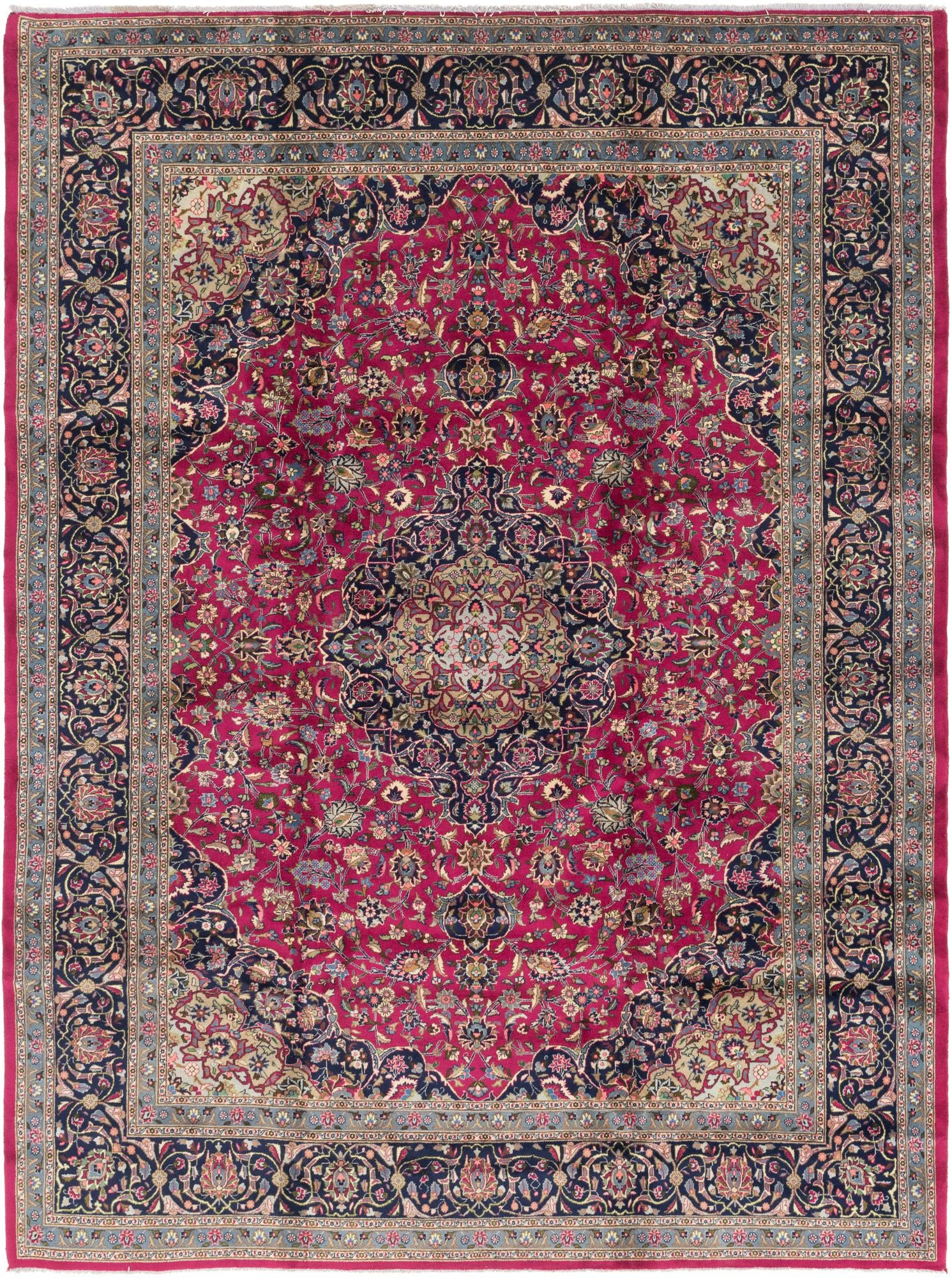 300cm x 405cm Mashad Persian Rug