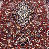 213cm x 300cm Mashad Persian Rug thumbnail