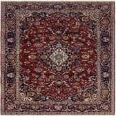 213cm x 300cm Mashad Persian Rug thumbnail