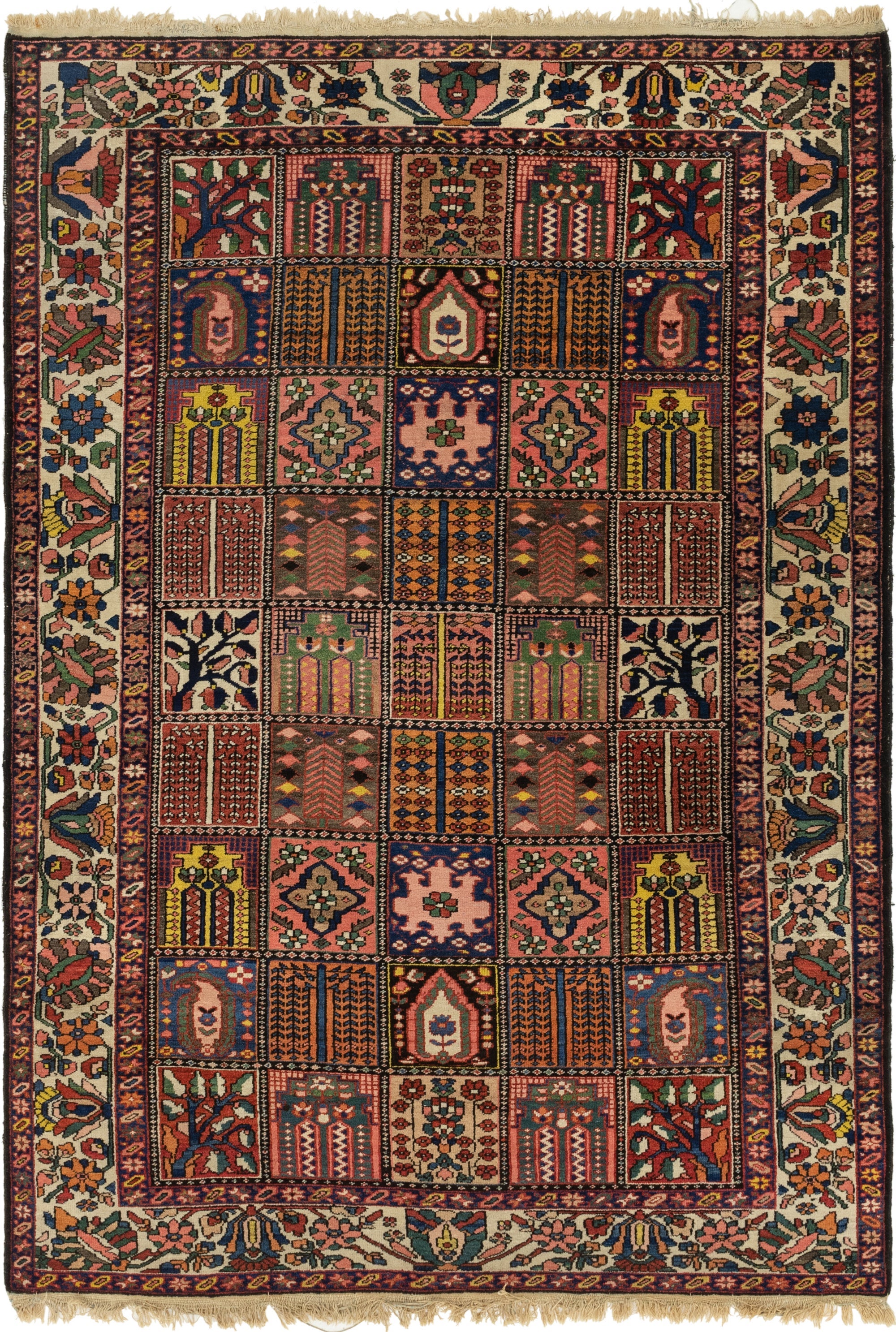 208cm x 318cm Bakhtiar Persian Rug
