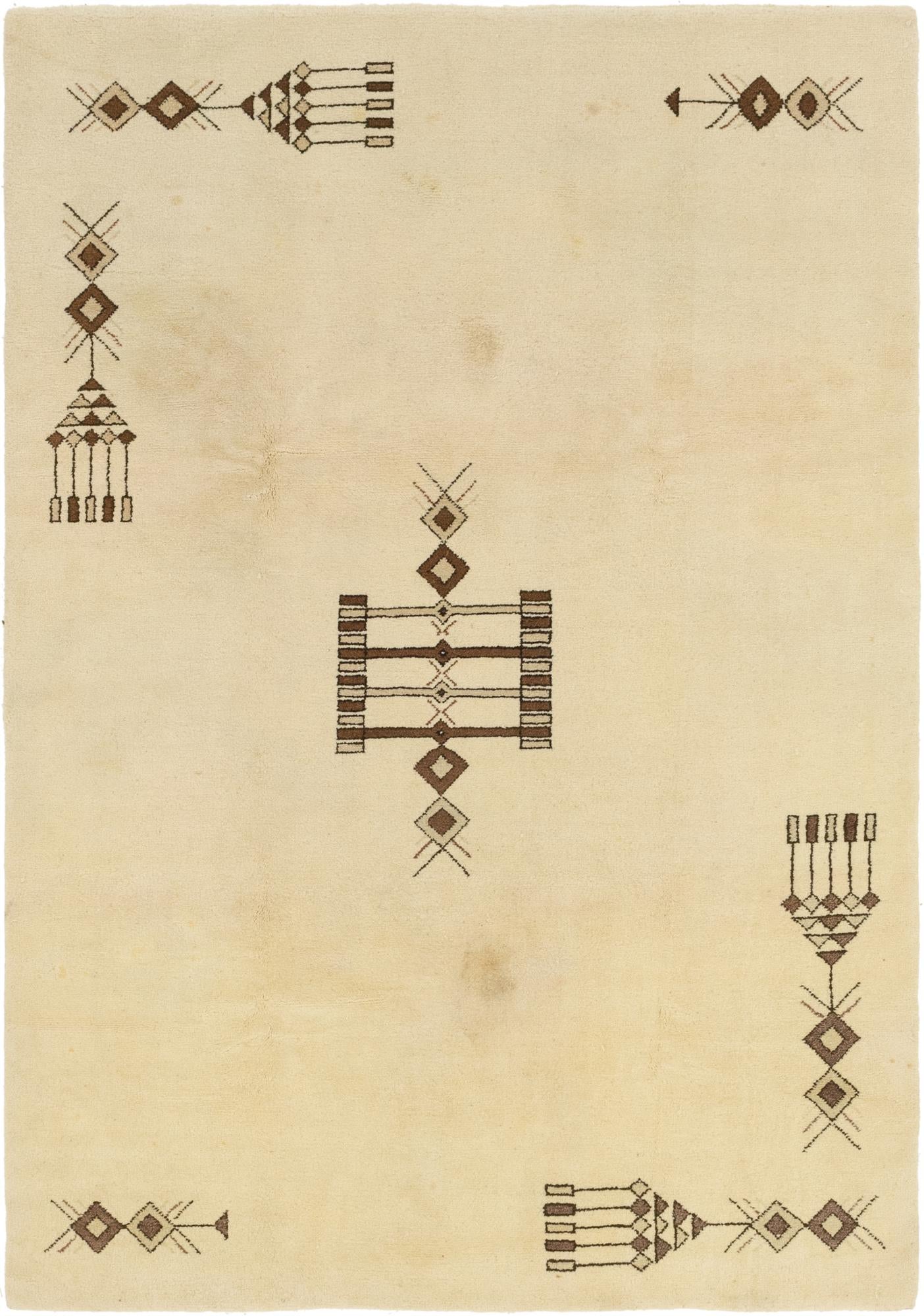 200cm x 292cm Moroccan Rug