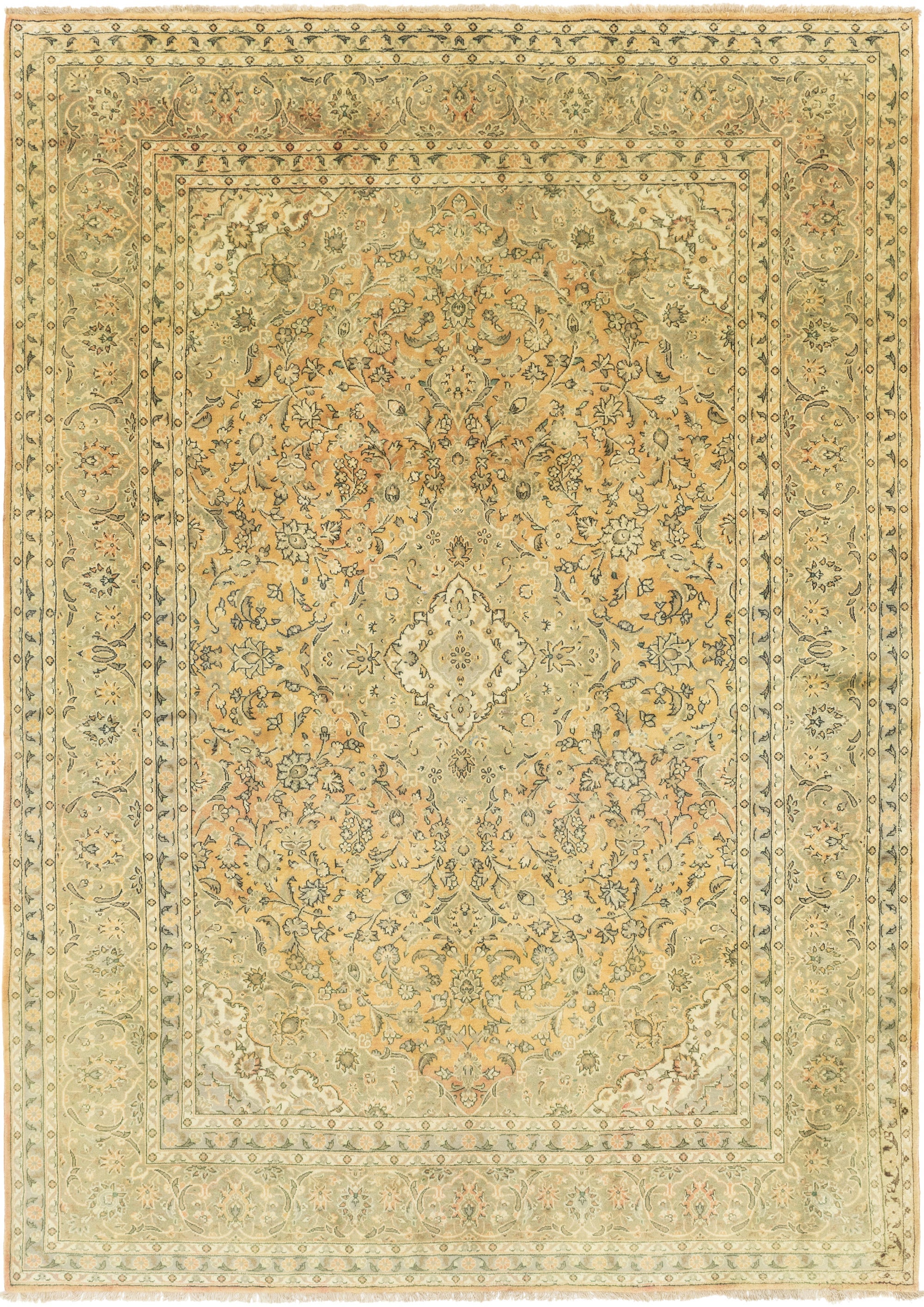 295cm x 427cm Kashan Persian Rug