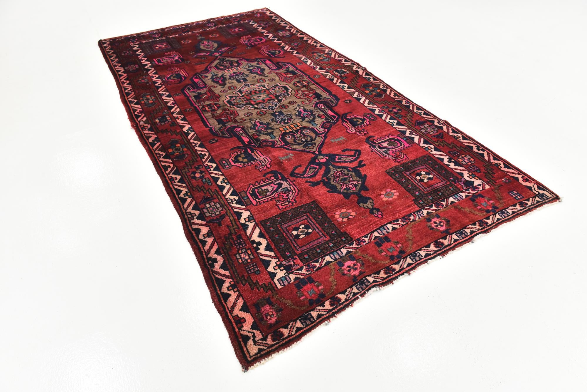 157cm x 300cm Bakhtiar Persian Runner...