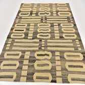 163cm x 188cm Kilim Modern Square Rug thumbnail