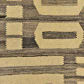 163cm x 188cm Kilim Modern Square Rug thumbnail