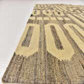 163cm x 188cm Kilim Modern Square Rug thumbnail