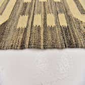 163cm x 188cm Kilim Modern Square Rug thumbnail