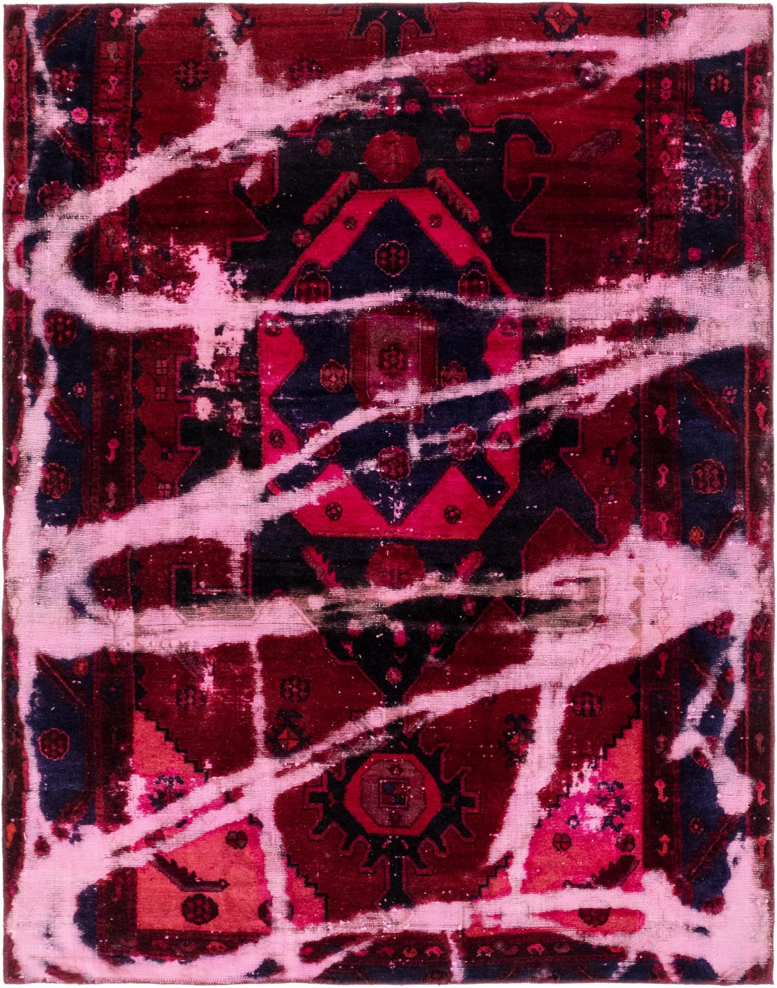 160cm x 205cm Ultra Vintage Persian Rug