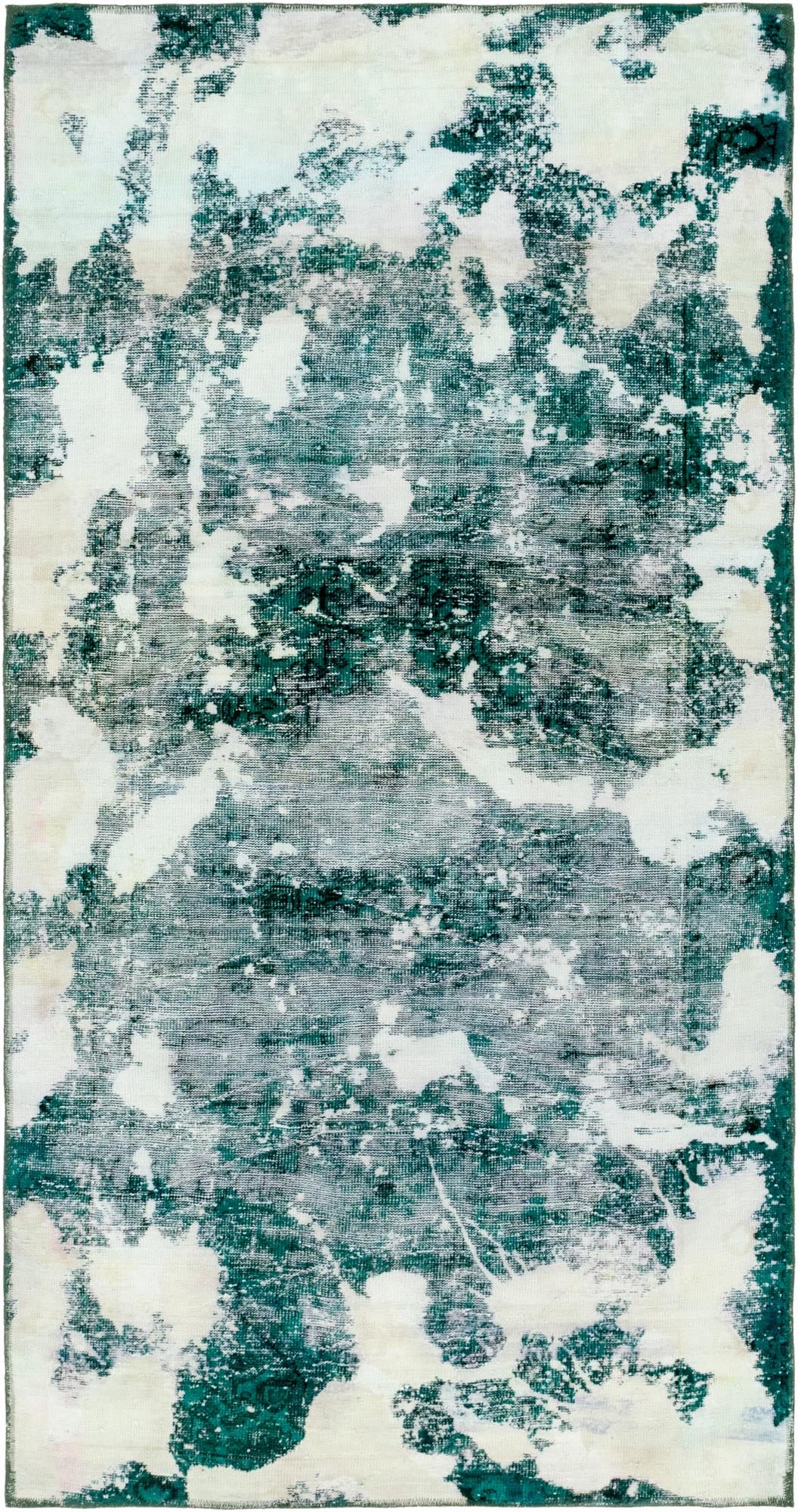 140cm x 280cm Ultra Vintage Persian R...