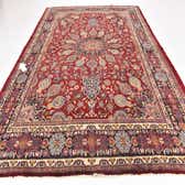 290cm x 380cm Kashmar Persian Rug thumbnail
