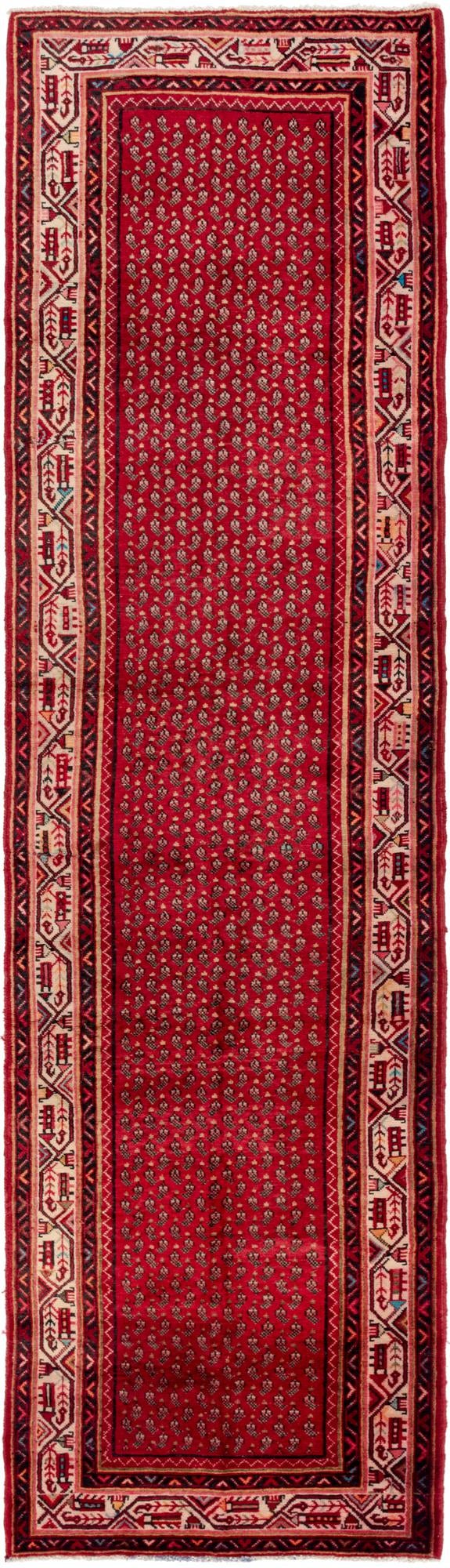 105cm x 417cm Botemir Persian Runner ...