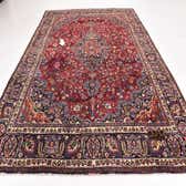 290cm x 380cm Mashad Persian Rug thumbnail