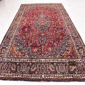 290cm x 380cm Mashad Persian Rug thumbnail