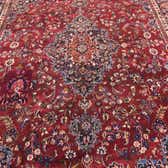 290cm x 380cm Mashad Persian Rug thumbnail