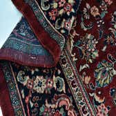 305cm x 420cm Sarough Persian Rug thumbnail