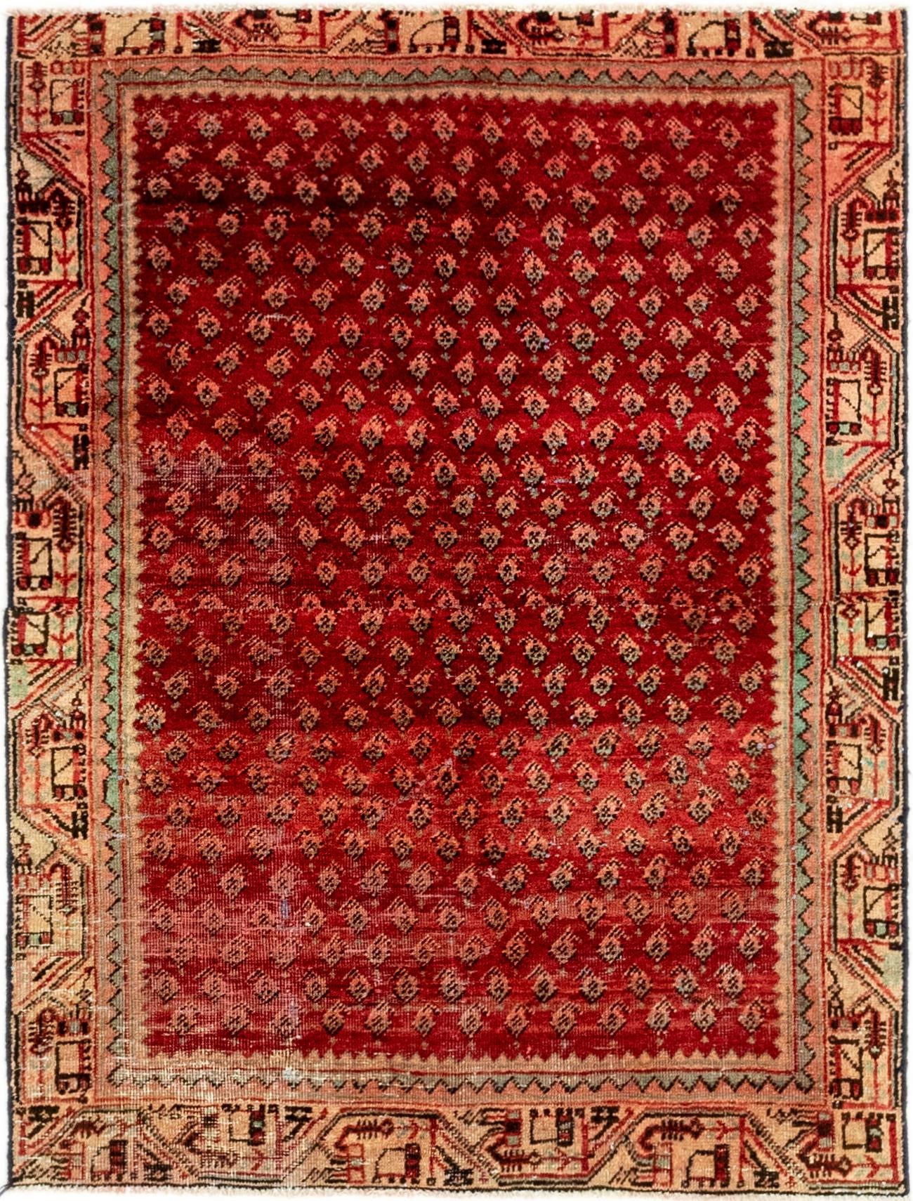 117cm x 152cm Botemir Persian Rug