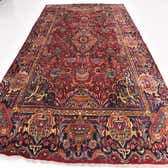 292cm x 395cm Kashmar Persian Rug thumbnail