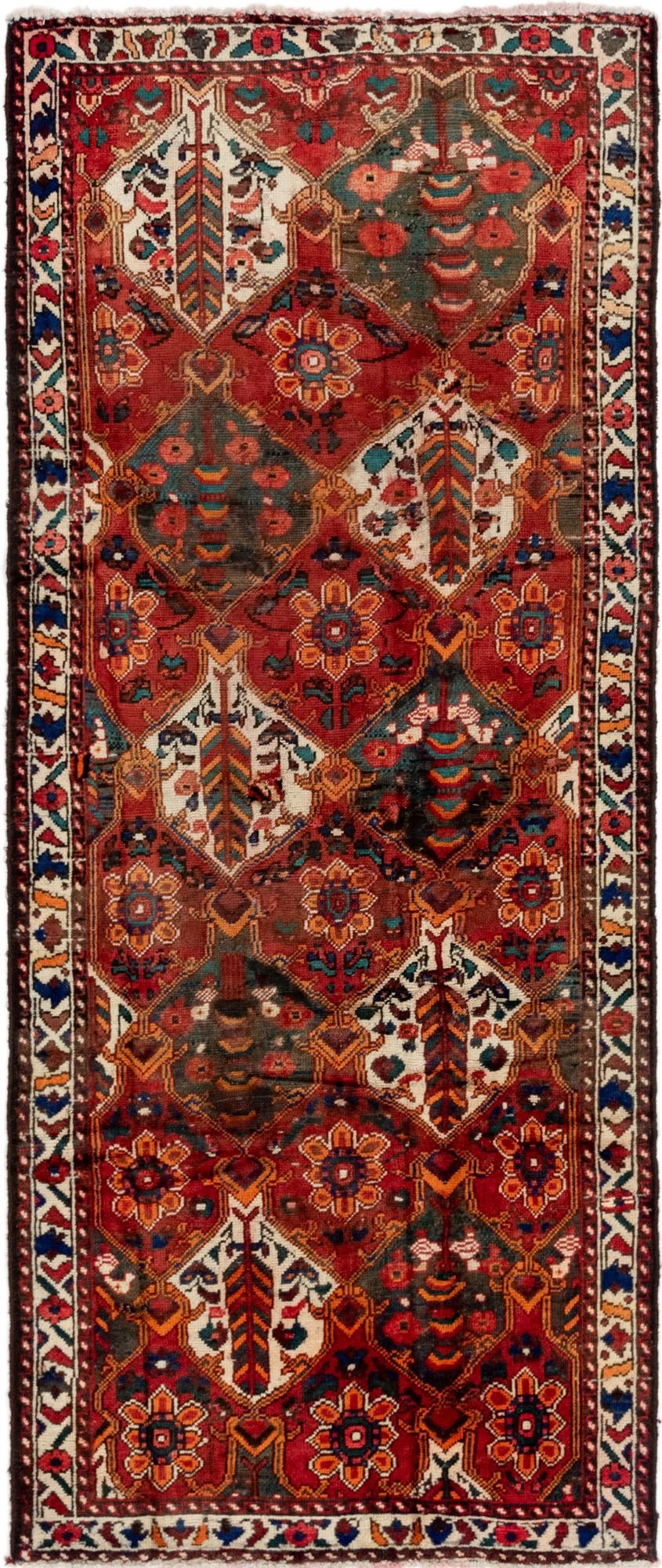 122cm x 292cm Bakhtiar Persian Runner...