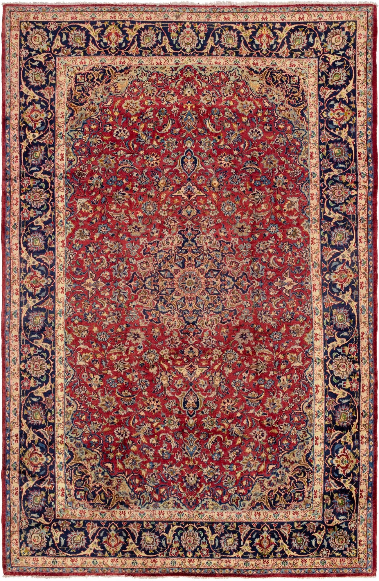 285cm x 442cm Isfahan Persian Rug