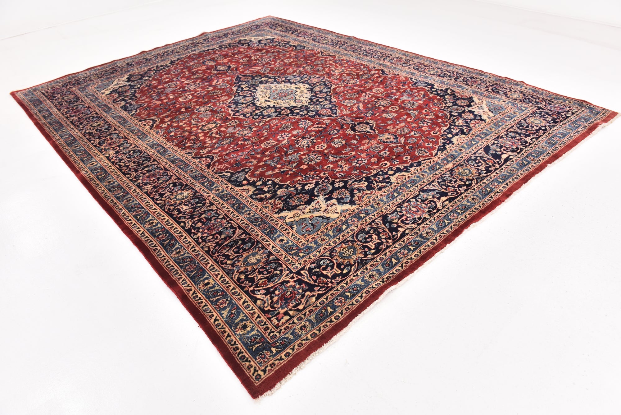 297cm x 378cm Isfahan Persian Rug