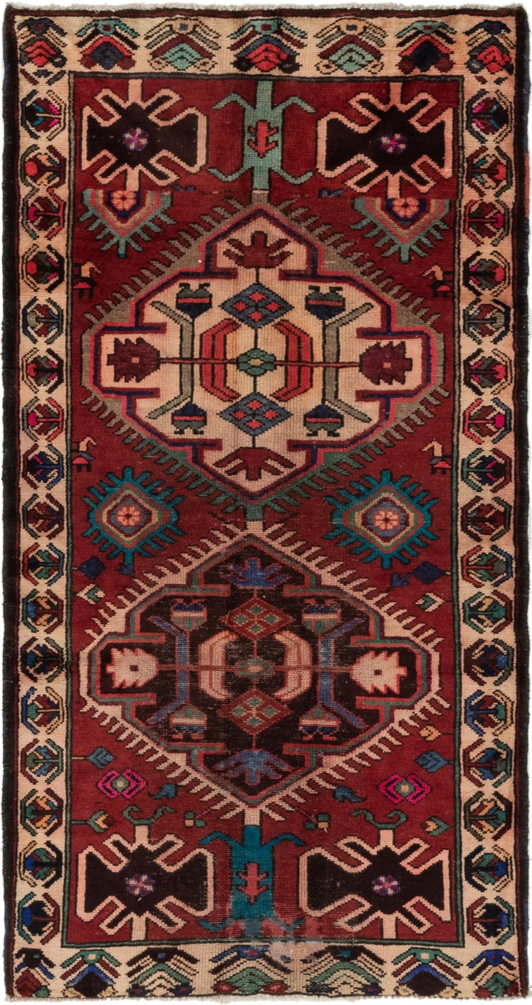 115cm x 218cm Hamedan Persian Rug