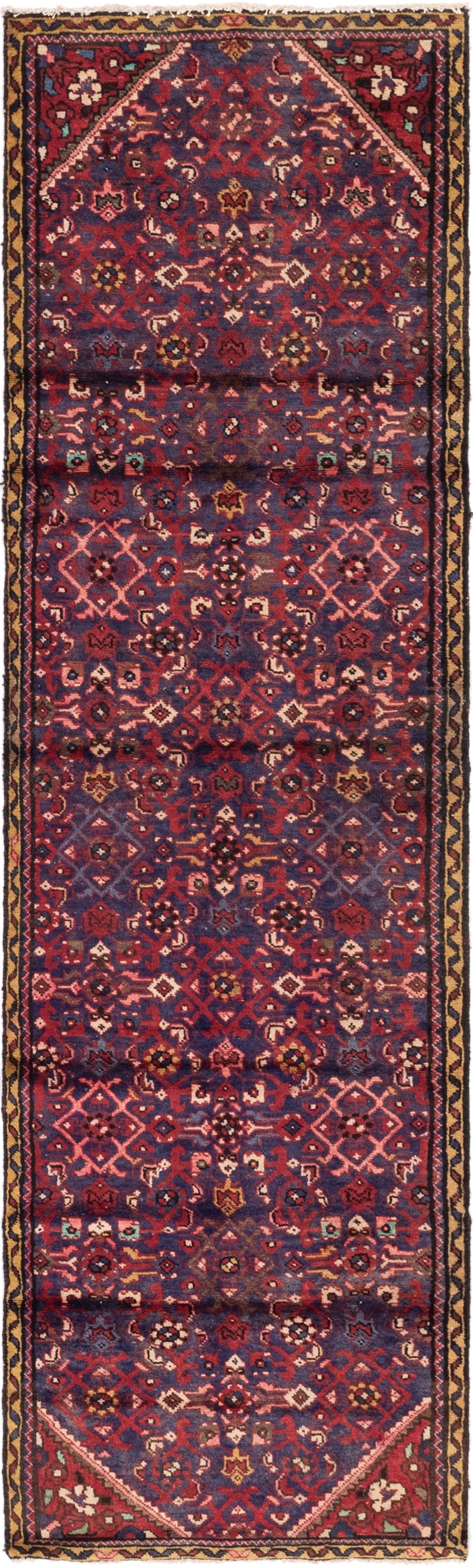 80cm x 275cm Hossainabad Persian Run...