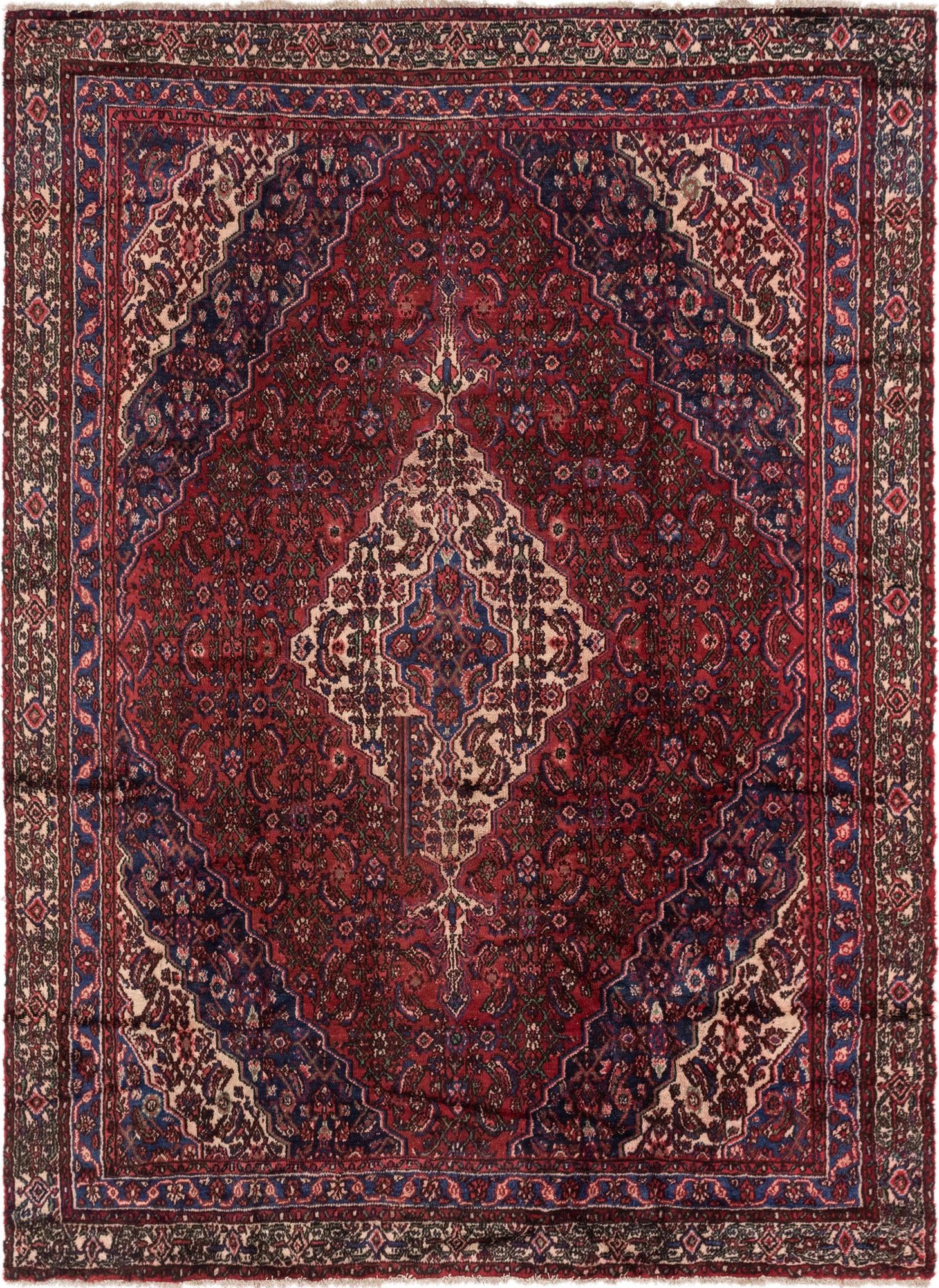 245cm x 335cm Hamedan Persian Rug