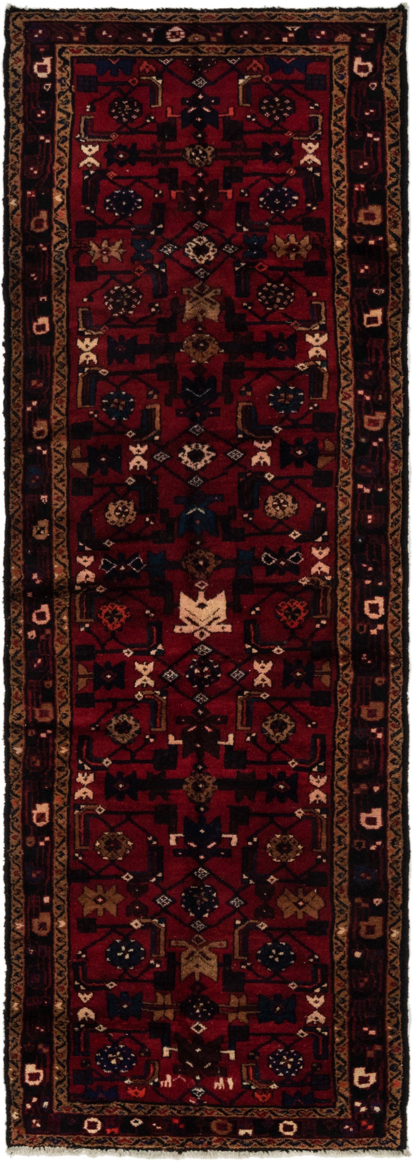 100cm x 300cm Hamedan Persian Runner ...