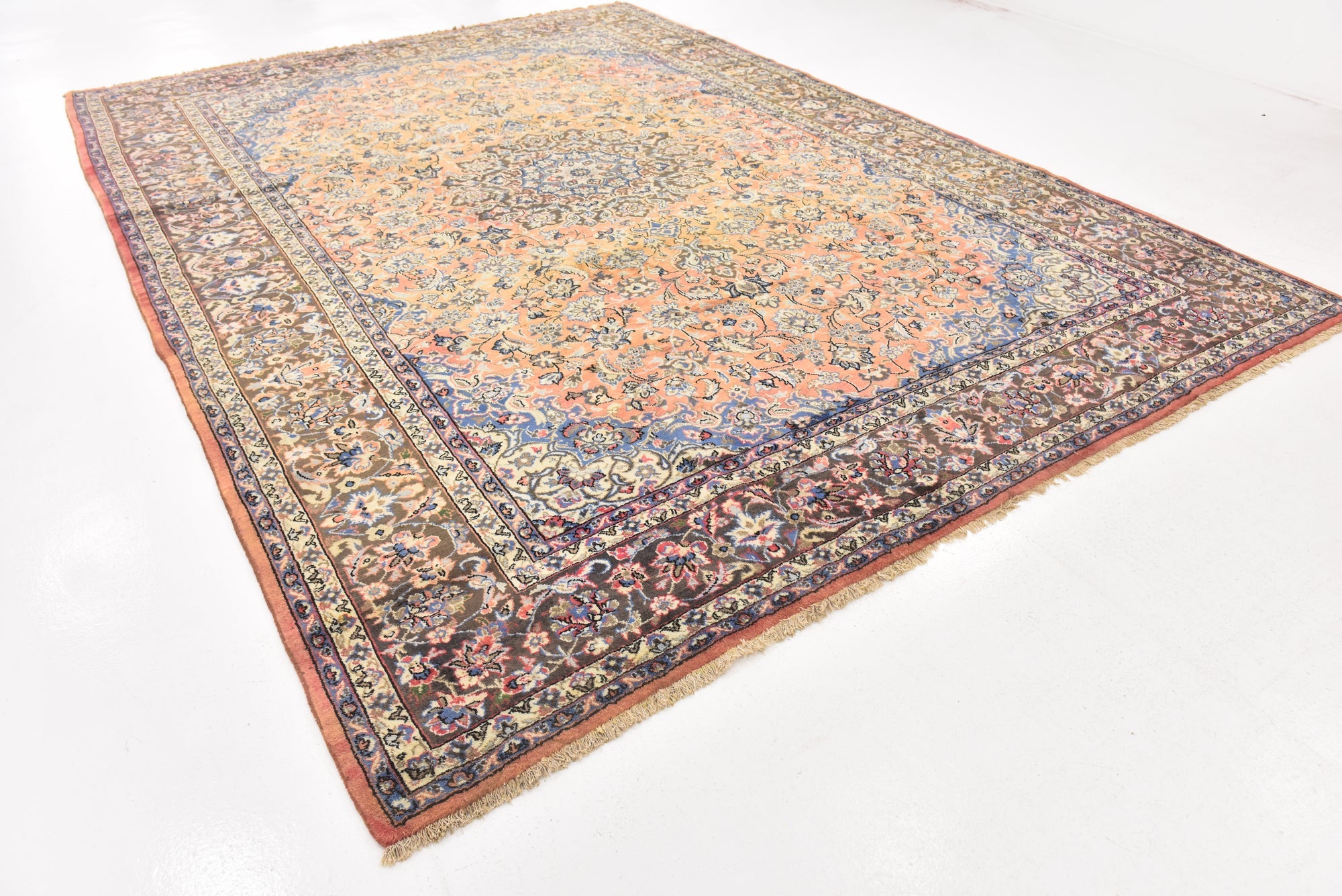 305cm x 420cm Mashad Persian Rug