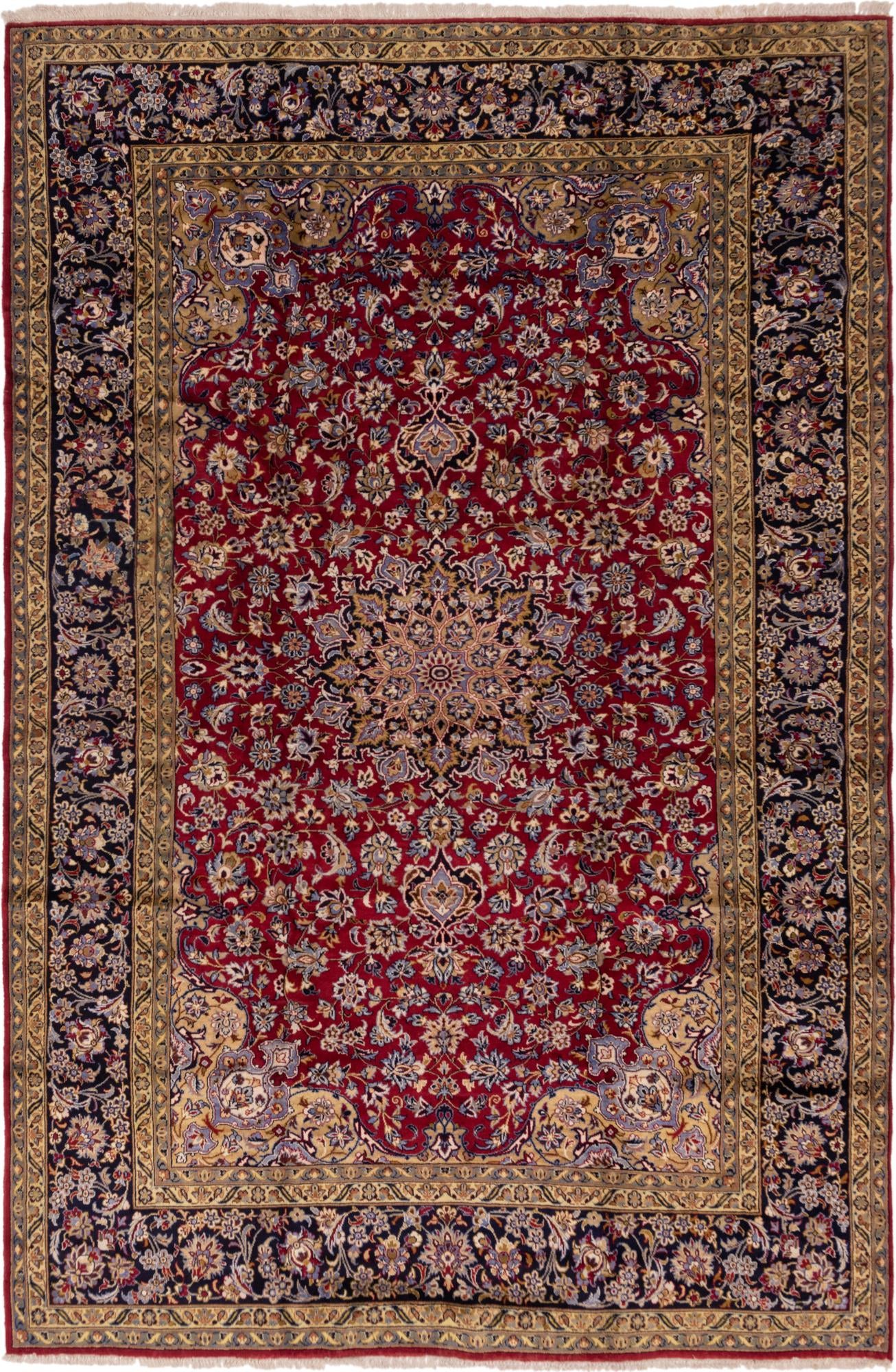 292cm x 457cm Isfahan Persian Rug