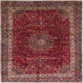 213cm x 310cm Kashmar Persian Rug thumbnail