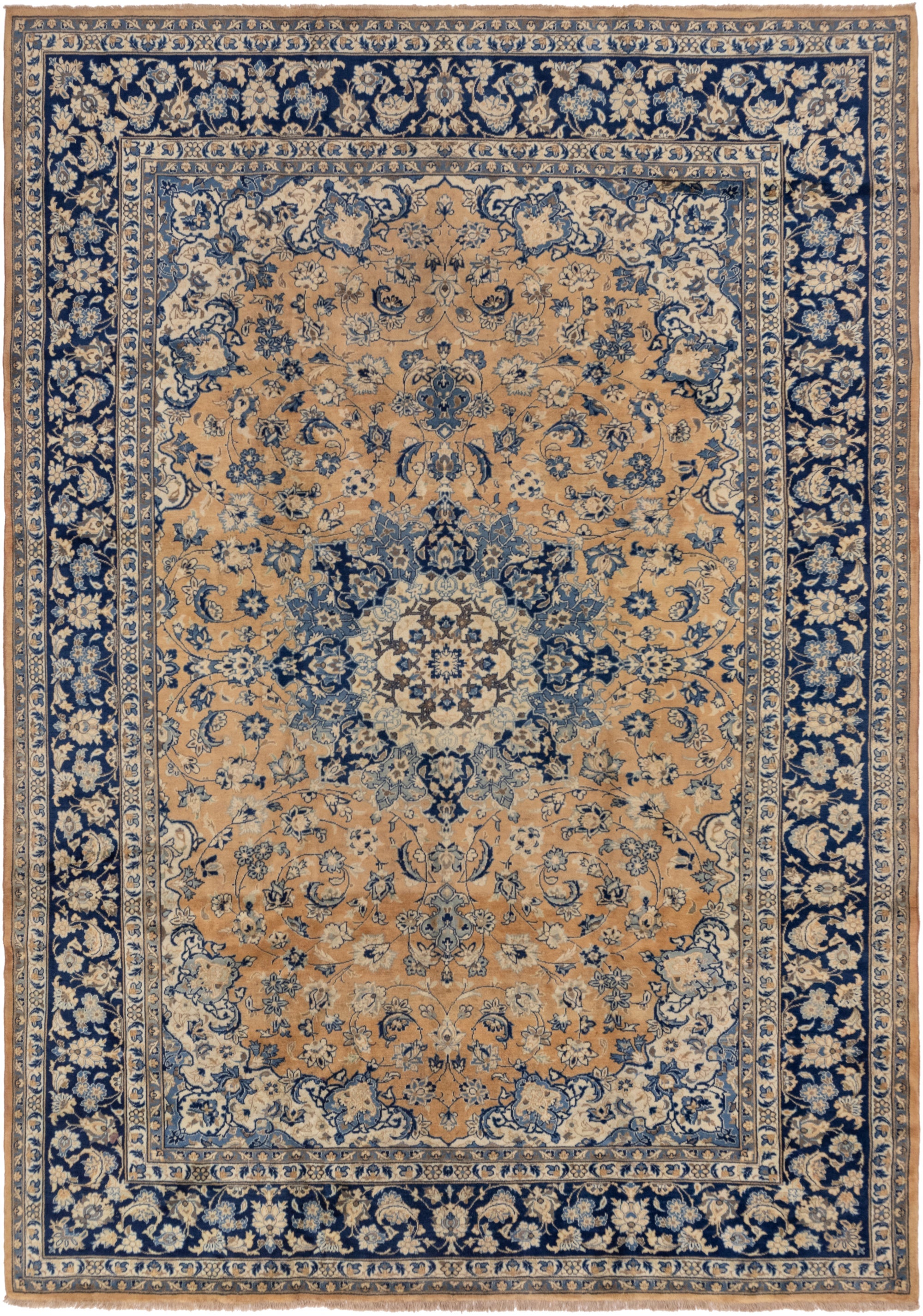 305cm x 427cm Isfahan Persian Rug