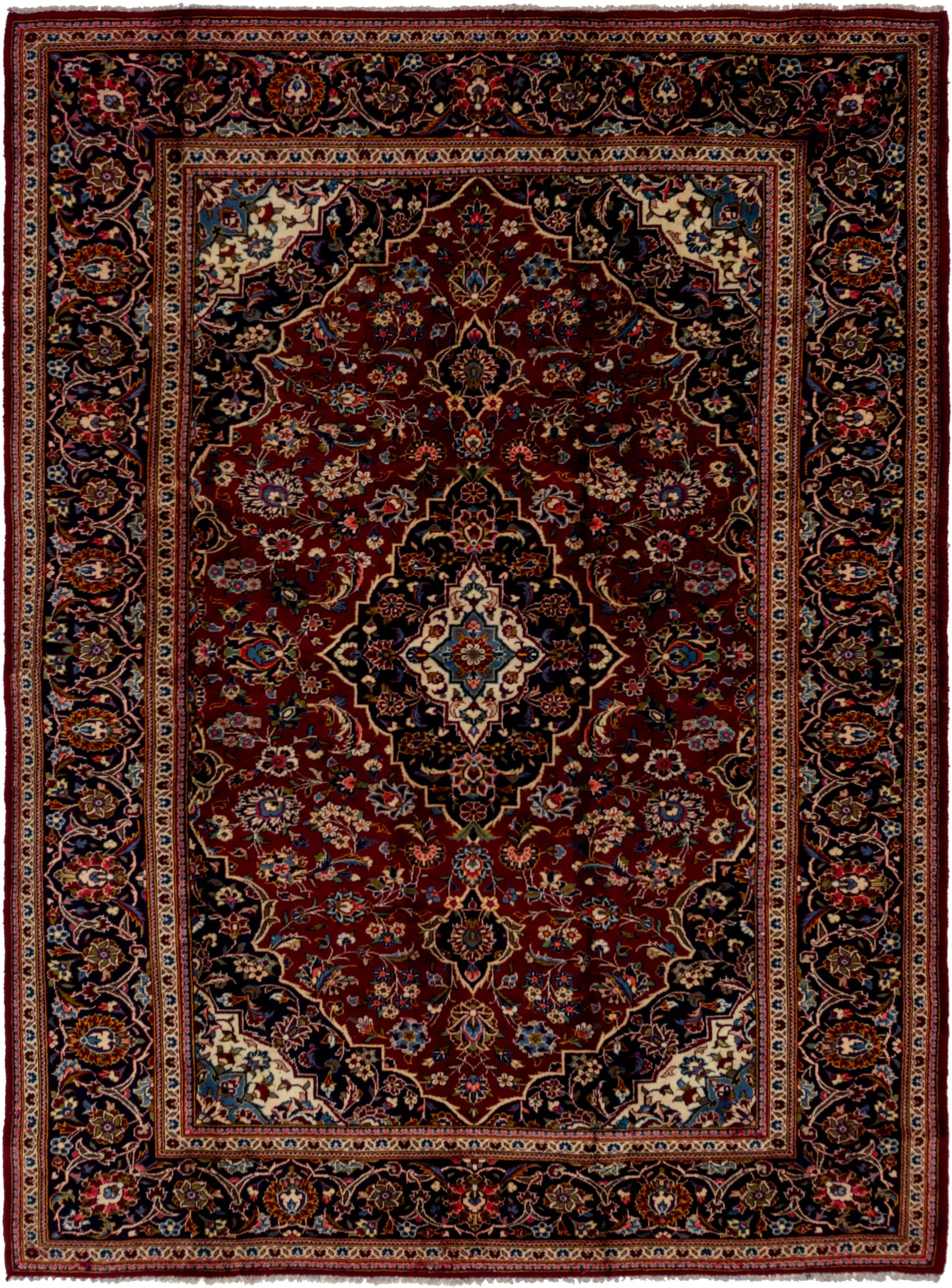 250cm x 330cm Kashan Persian Rug