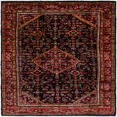 132cm x 275cm Farahan Persian Runner Rug thumbnail