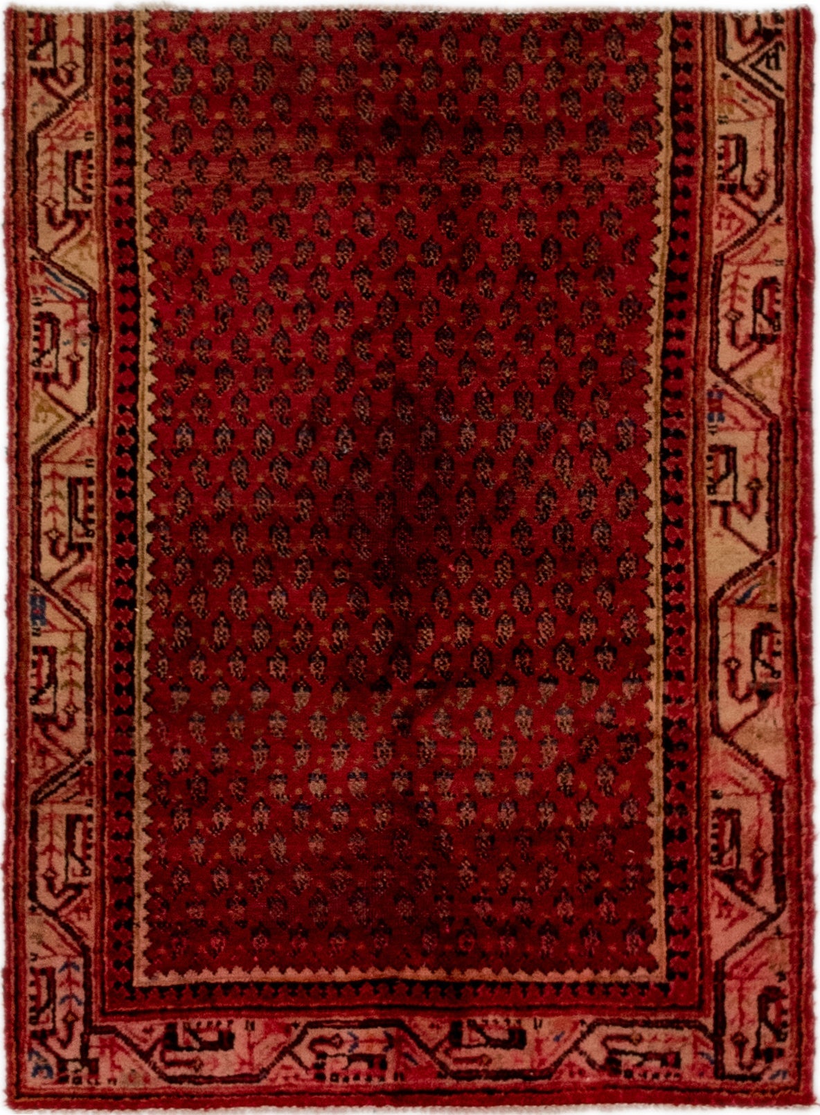 100cm x 135cm Botemir Persian Rug