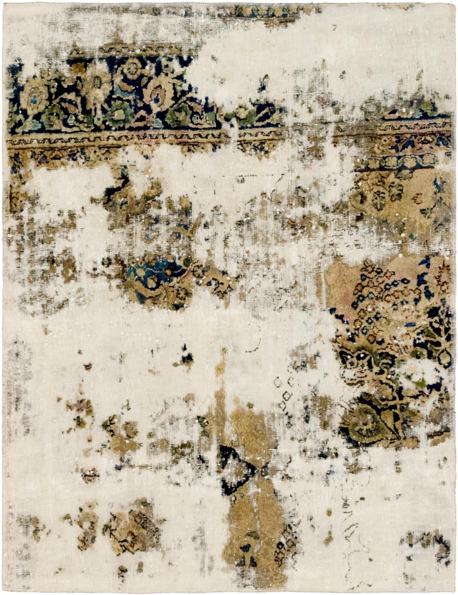 132cm x 170cm Ultra Vintage Persian Rug