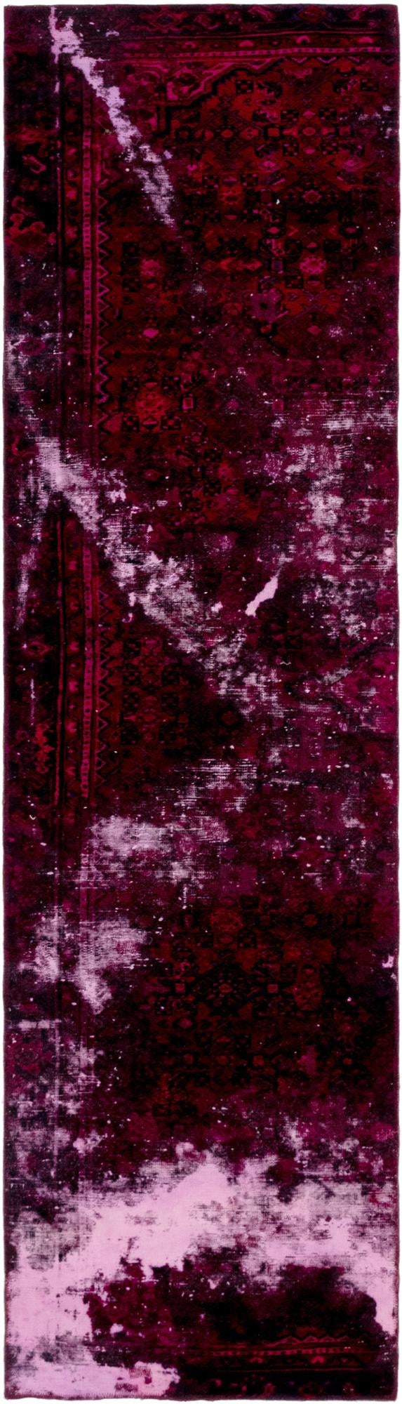 80cm x 287cm Ultra Vintage Persian R...